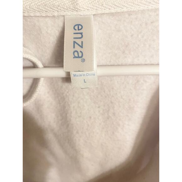 Mama Life Half Zip Hoodie Size L - Picture 5 of 5